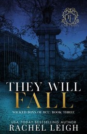 Cover of: They Will Fall: Alternate Cover