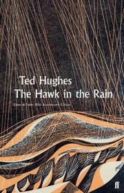 Cover of: Hawk in the Rain by Ted Hughes