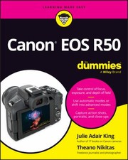 Cover of: Canon EOS R50 for Dummies by Julie Adair King