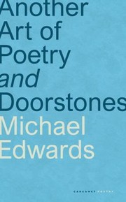 Cover of: Another Art of Poetry and Doorstones