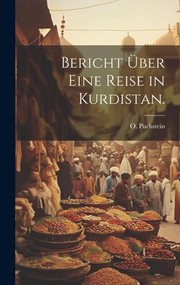 Cover of: Bericht über eine Reise in Kurdistan