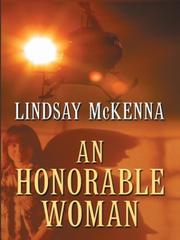 Cover of: An Honorable Woman