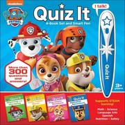 Cover of: Nickelodeon PAW Patrol : Quiz It 4-Book Set and Smart Pen: Quiz-It 4-Book Set and Smart Pen