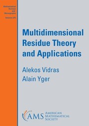 Cover of: Multidimensional Residue Theory and Applications