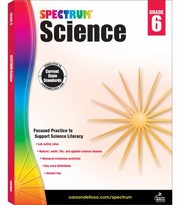 Cover of: Spectrum Science, Grade 6