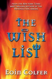 Cover of: The Wish List (The Literacy Bridge - Large Print) | Eoin Colfer