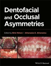 Cover of: Dentofacial and Occlusal Asymmetries