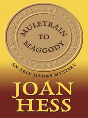 Cover of: Muletrain to Maggody by Joan Hess, Joan Hess