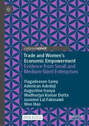 Cover of: Trade and Women's Economic Empowerment: Evidence from Small and Medium-Sized Enterprises