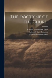 Cover of: Doctrine of the Churh