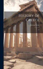 Cover of: History of Greece by George Grote