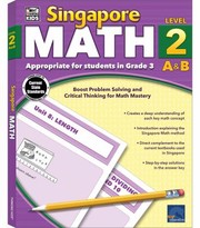 Cover of: Singapore Math, Grade 2