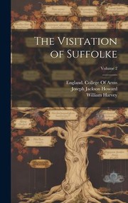 Visitation of Suffolke; Volume 2 cover