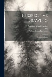 Cover of: Perspective Drawing: Instruction Paper