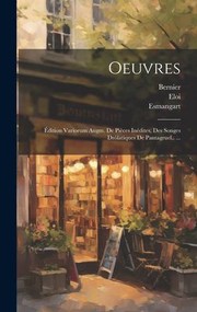 Cover of: Oeuvres: Édition Variorum Augm. de Pièces inédites, des Songes Drôlatiques de Pantagruel... . .