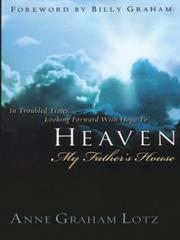Cover of: Heaven by Anne Graham Lotz