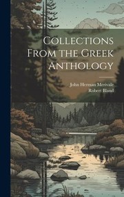 Cover of: Collections from the Greek Anthology