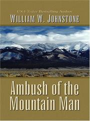 Cover of: Ambush of the mountain man