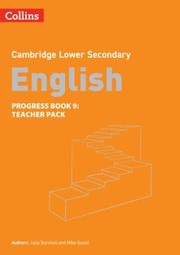 Cover of: Lower Secondary English Progress Book Teacher's Pack by Julia Burchell, Mike Gould