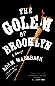 Golem of Brooklyn cover