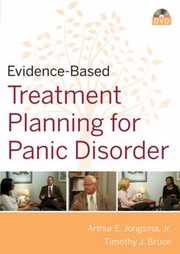 Cover of: Evidence-Based Psychotherapy Treatment Planning for Panic Disorder DVD, Workbook, and Facilitator's Guide Set