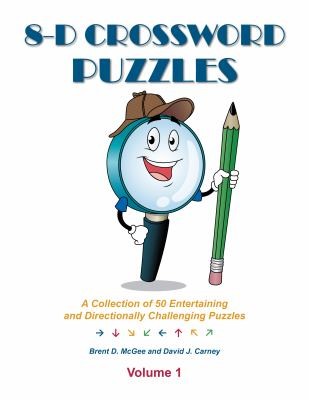 cover of 8-D Crossword Puzzles