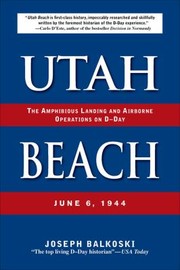 Cover of: Utah Beach by Joseph Balkoski