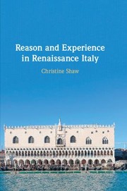 Cover of: Reason and Experience in Renaissance Italy