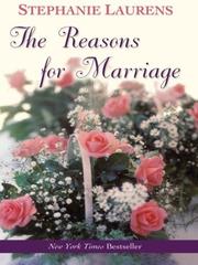 Cover of: The Reasons for Marriage
