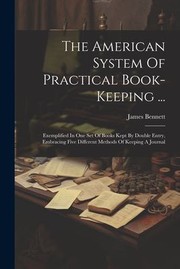 Cover of: American System of Practical Book-Keeping ... by James Bennett