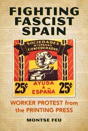 Cover of: Fighting Fascist Spain by Montse Feu