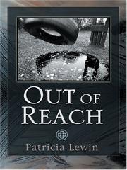 Cover of: Out of reach | Patricia Lewin