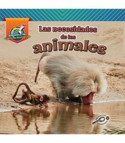 Cover of: Las Necesidades de Los Animales: Animal Needs