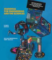 Statistics for engineering and the sciences by William Mendenhall, Terry Sincich