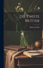 Cover of: Die Zweite Mutter