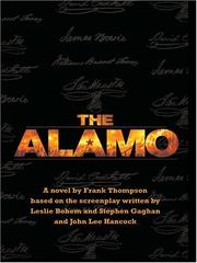 Cover of: The Alamo by Frank T. Thompson, Frank T. Thompson