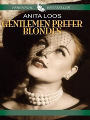 Cover of: Gentlemen prefer blondes by Anita Loos