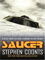 Cover of: Saucer by Stephen Coonts