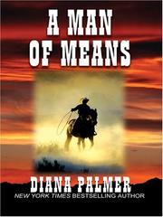 Cover of: A Man of Means by Diana Palmer.