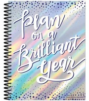 Cover of: Sparkle and Shine Plan on a Brilliant Year Teacher Planner