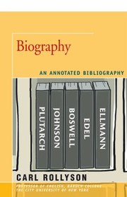 Cover of: Biography by Carl Rollyson