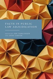 Cover of: Facts in Public Law Adjudication