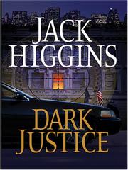 Cover of: Dark justice by Jack Higgins