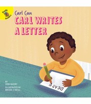 Cover of: Carl Writes a Letter