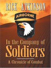 Cover of: In the Company of Soldiers by Rick Atkinson