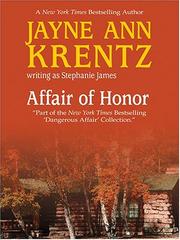 Cover of: Affair of Honor
