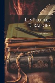 Cover of: Peuples Étranges