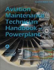 Cover of: Aviation Maintenance Technician Handbook - Powerplant FAA-H-8083-32B