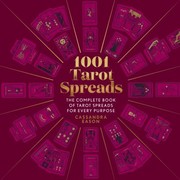 Cover of: 1001 Tarot Spreads by Cassandra Eason