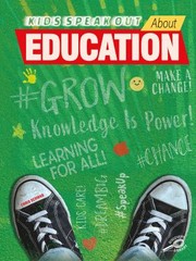 Cover of: Kids Speak Out about Education